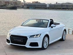 Blanco Usado 2016 Audi TT Roadster S-Line Descapotable | 22.000 € (Super precio)
