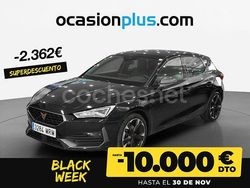 Negro Usado 2024 Cupra Leon Berlina | 25.990 € (Precio justo)