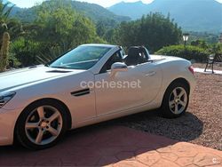 Blanco Usado 2013 Mercedes SLK200 Descapotable | 24.900 € (Un poco caro)
