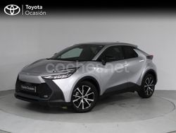 Gris / plata Usado 2024 Toyota C-HR Advance SUV | 28.990 € (Un poco caro)