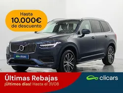 Gris Usado 2020 Volvo XC90 Momentum SUV | 36.990 € (Buen precio)