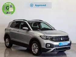 Plateado Usado 2023 VW T-Cross Advance SUV | 21.690 € (Precio justo)