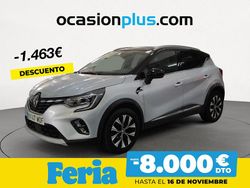 Gris / plata Usado 2023 Renault Captur Techno SUV | 16.100 € (Precio justo)