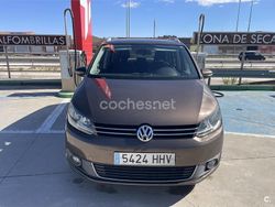 Marrón Usado 2012 VW Touran Advance Monovolumen | 9990 € (Precio justo)