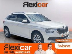 Blanco Usado 2021 Skoda Kamiq Ambition SUV | 16.290 € (Precio justo)