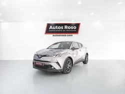 Gris / plata Usado 2017 Toyota C-HR Active SUV | 15.990 € (Precio justo)
