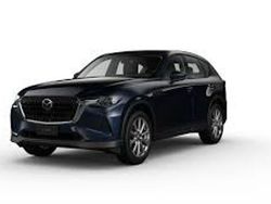 Blanco Nuevo 2025 Mazda CX-60 Exclusive-Line SUV | 49.990 € (Buen precio)