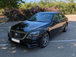Negro Usado 2016 Mercedes S350 Berlina | 38.000 € (Super precio)