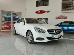 Blanco Usado 2015 Mercedes E220 Avantgarde Familiar | 11.999 € (Un poco caro)