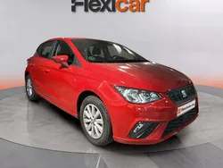 Rojo Usado 2021 Seat Ibiza Style Berlina | 11.990 € (Buen precio)