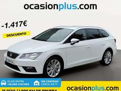 Blanco Usado 2019 Seat Leon ST XCELLENCE Familiar | 14.173 € (Precio justo)
