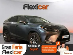 Gris Usado 2019 Lexus NX300h Executive Line SUV | 26.490 € (Super precio)