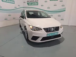 Blanco Usado 2021 Seat Ibiza Reference Berlina | 11.495 € (Buen precio)