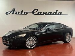 Negro Usado 2012 Aston Martin Rapide Berlina | 58.900 €