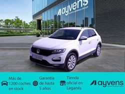 Blanco Usado 2018 VW T-Roc Advance SUV | 18.100 € (Precio justo)