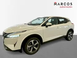 White pear Usado 2023 Nissan Qashqai N-Connecta SUV | 27.600 € (Precio justo)