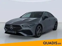 Gris Usado 2024 Mercedes CLA200 Berlina | 39.900 € (Precio justo)