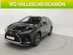 Negro Usado 2020 Lexus RX450h Executive Line SUV | 43.500 € (Precio justo)