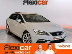 Blanco Usado 2019 Seat Leon FR Familiar | 16.090 € (Precio justo)