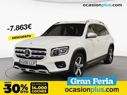 Blanco Usado 2020 Mercedes GLB220 SUV | 35.900 € (Precio justo)