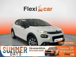 Blanco Usado 2019 Citroën C3 Feel Utilitario | 9290 € (Precio justo)
