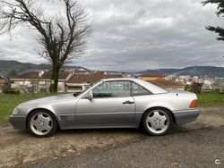 Gris / plata Usado 1993 Mercedes SL500 Descapotable | 17.900 €