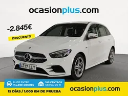 Blanco Usado 2020 Mercedes B250e Monovolumen | 25.400 € (Precio justo)