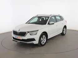 Blanco Usado 2020 Skoda Kamiq Ambition SUV | 16.499 € (Precio justo)