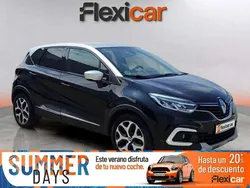 Negro Usado 2019 Renault Captur Zen SUV | 15.190 € (Precio justo)
