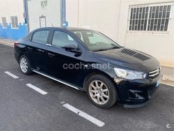 Negro Usado 2014 Citroën C-Elysee I Seduction Berlina | 6700 € (Precio justo)