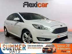 Blanco Usado 2017 Ford Focus Trend Utilitario | 11.490 € (Precio justo)