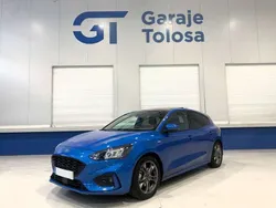 Azul Usado 2022 Ford Focus ST-Line Utilitario | 18.990 € (Precio justo)