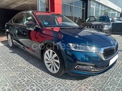 Azul Usado 2021 Skoda Octavia Style Berlina | 19.800 € (Precio justo)