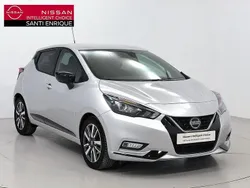 Plateado Usado 2022 Nissan Micra Utilitario | 16.900 € (Un poco caro)