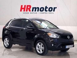Negro Usado 2014 Ssangyong (KGM) Korando Limited SUV | 8560 €