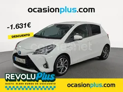 Blanco Usado 2019 Toyota Yaris Hybrid Berlina | 17.950 € (Un poco caro)