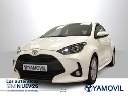 Blanco Usado 2021 Toyota Yaris Edition Utilitario | 14.950 € (Precio justo)