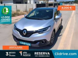 Gris Usado 2017 Renault Kadjar Zen SUV | 12.990 € (Buen precio)