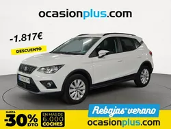 Blanco Usado 2019 Seat Arona Ecomotive SUV | 13.390 € (Buen precio)