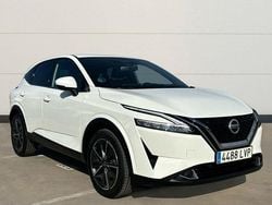 Blanco Usado 2021 Nissan Qashqai Tekna SUV | 22.900 € (Precio justo)
