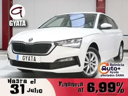Blanco Usado 2022 Skoda Scala Ambition Utilitario | 14.490 € (Buen precio)