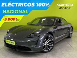 Negro Usado 2024 Porsche Taycan Coupe | 82.300 € (Super precio)