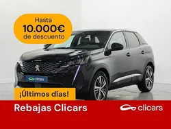 Negro Usado 2024 Peugeot 3008 Allure SUV | 21.490 € (Buen precio)