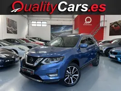Azul Usado 2019 Nissan X-Trail Tekna SUV | 24.900 € (Un poco caro)