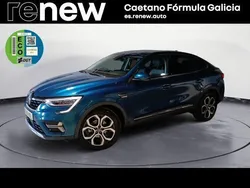 Azul Usado 2023 Renault Arkana Techno SUV | 27.300 € (Precio justo)