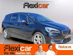 Negro Usado 2020 BMW 218 Familiar | 18.890 € (Un poco caro)