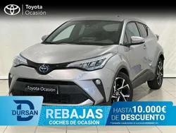 Blanco Usado 2021 Toyota C-HR Advance SUV | 26.500 € (Precio justo)