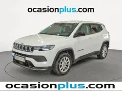 Blanco Usado 2022 Jeep Compass Longitude SUV | 18.173 € (Buen precio)