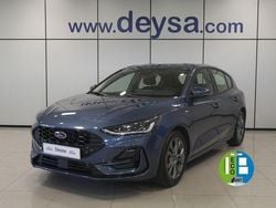 Azul Nuevo 2025 Ford Focus ST-Line Berlina | 24.290 € (Precio justo)