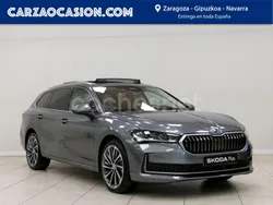 Gris / plata Usado 2024 Skoda Superb Familiar | 42.900 €